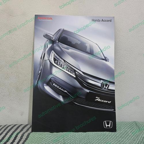Jual brosur katalog mobil honda accord 2018 leaflet Kota Surabaya
