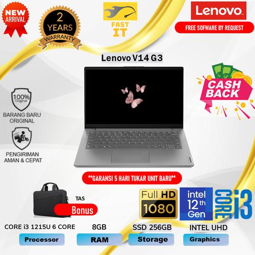 Jual LENOVO V14 G3 IAP CBID i3 1215U 8GB 256GB SSD 14.0" Full HD - RAM ...