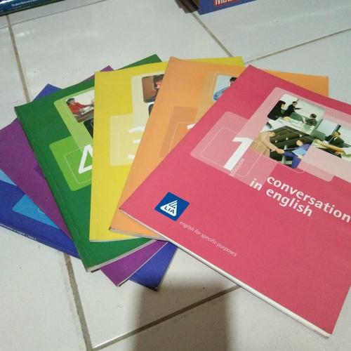 Jual CONVERSATION IN ENGLISH Student Book jilid 1.2.3.4.5.&.6 buku ...