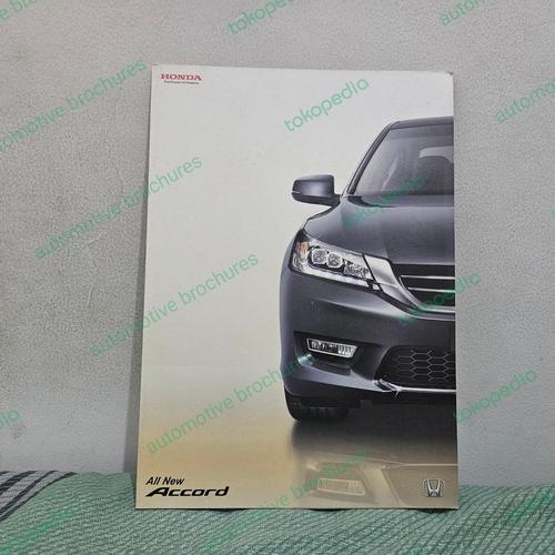 Jual brosur katalog mobil honda accord 2015 leaflet Kota Surabaya