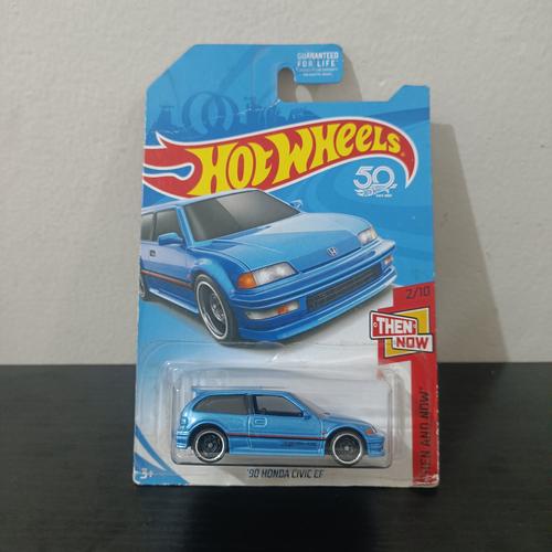 Jual Hot Wheels Honda Civic EF Kmart Hotwheels Diecast Kota Tangerang Selatan DARIHOBI