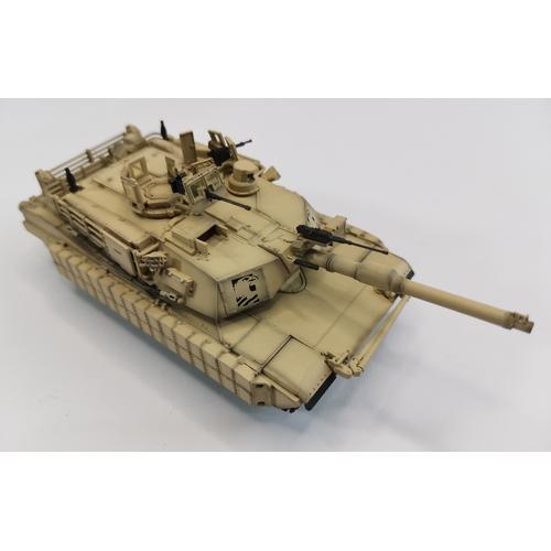 1:72 Panzerkampf M1A2 TUSK I US ARMY Iraqi 2011 Main