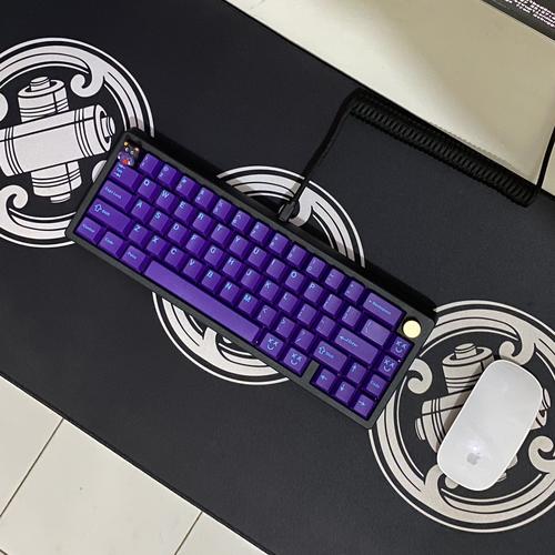 Promo [Bundle] Mechanical Keyboard Zoom65 Dark Olivia Second Like New