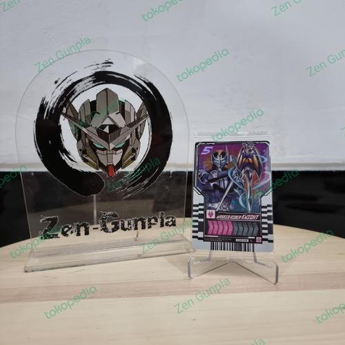Jual Ride Chemy Card Wafer Masked Rider Knight CD2-018 L Ryuki Gotchard ...