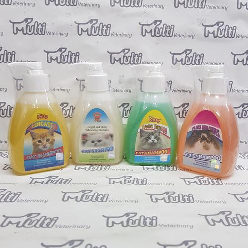 Jual Shampoo Kucing Raid All Flea & Mites Shampo Anti Kutu Kucing 250