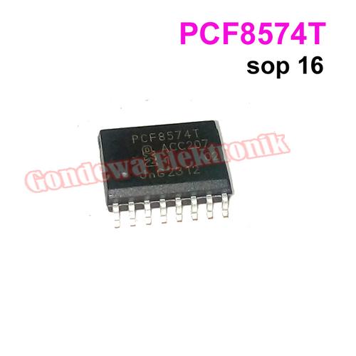 Jual PCF8574T PCF8574 PCF8574AT SO16 8-Bit I/O expander 12C-bus - Kab ...