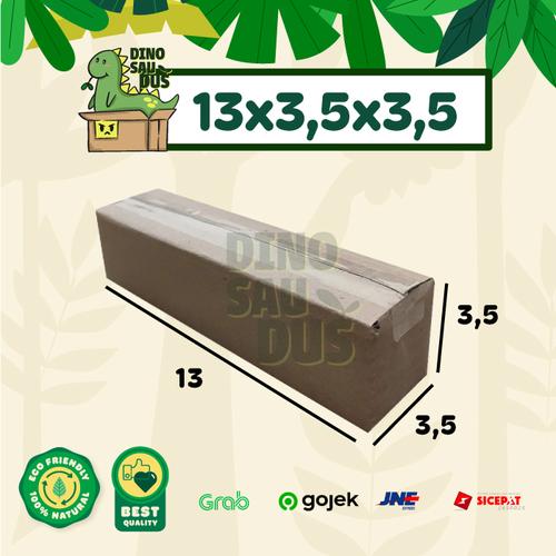 Jual 13x3,5x3,5 CM Corrugated Box Packaging KARDUS packing SHEET ...
