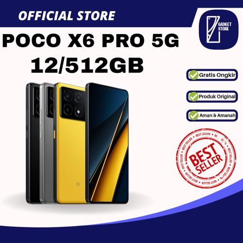 5/6発送POCO X6 Pro 12GB/512GB グローバルverイエロー POCO X6 Pro 【12GB/512GB】イエロー 5/6発送POCO X6 Pro 12GB/512GB