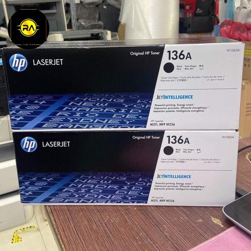 Jual Toner HP 136A Black Original Printer HP M211D M211DW M236DW ...