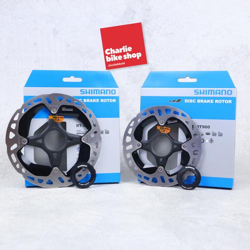 Disque De Frein Rotor Shimano Saint RT-MT900 Centre Lock FREEZA 140mm - Neuf Pour VTT DH/Enduro