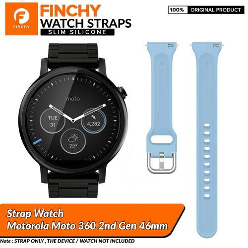 Wristband Moto 360 Watch Jual Finchy Slim Silicone Strap Motorola
