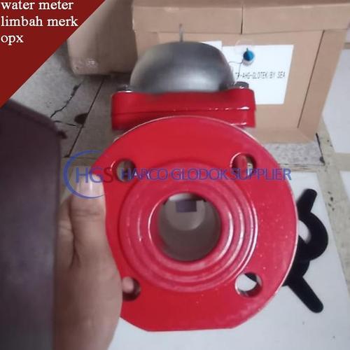 Jual OPX Flow Meter / Water Meter / Meteran Air Limbah Kotor 2" inch ...