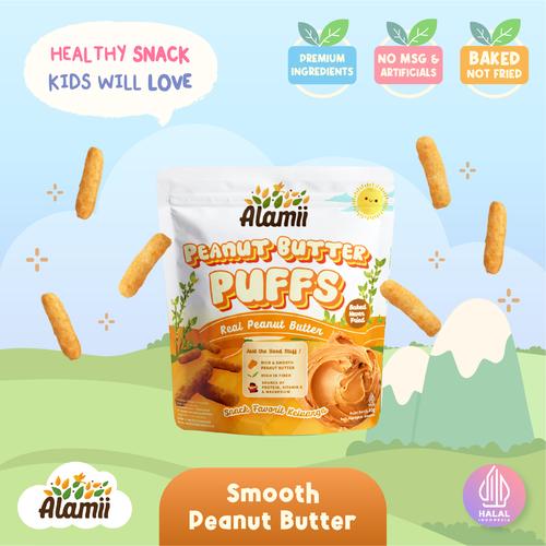 Promo Snack Bayi / Anak Alamii Peanut Butter Puffs 30G Jakarta
