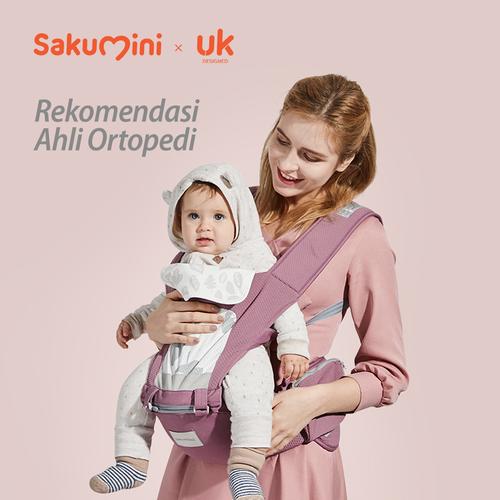Promo SAKUMINI BABY CARRIER ADJUSTABLE HIPSEAT TAS GENDONGAN PERALATAN