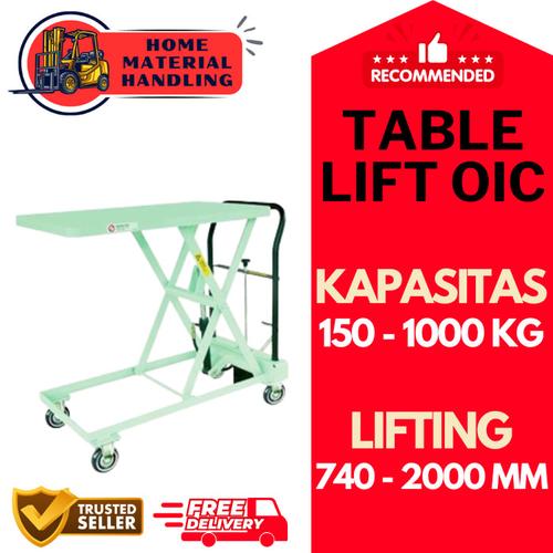 Jual Lift table hidrolik oic 150 kg sampai 1000 kg - Kab. Tangerang ...