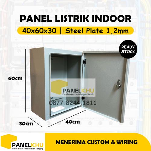 Jual Box Panel Listrik Indoor 60X40X30 Plat 1.2mm - 40x60x30 - Jakarta ...
