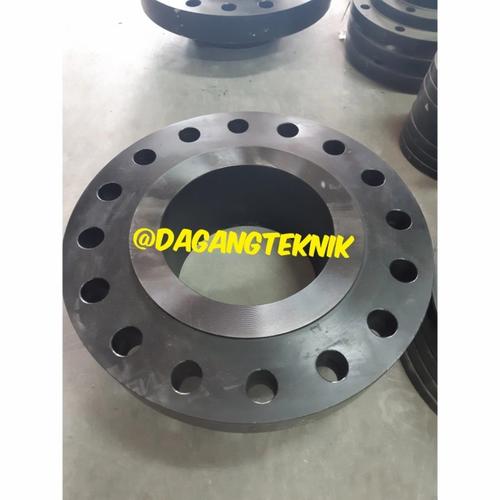 Jual WN Flange / Welding Neck Flange 14 inch ASA / ANSI 600 SCH 80 RF ...