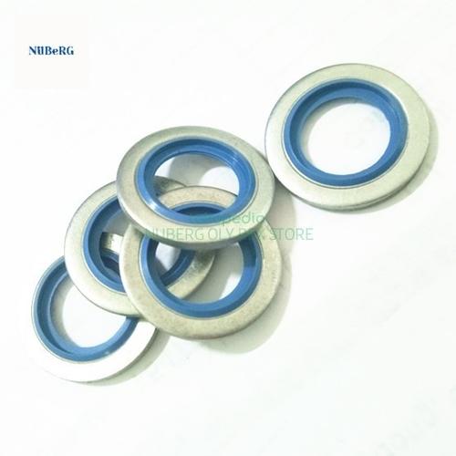 Jual 1/2 INCH BSPP BONDED SEAL / WASHER SEAL / GASKET RING SEAL