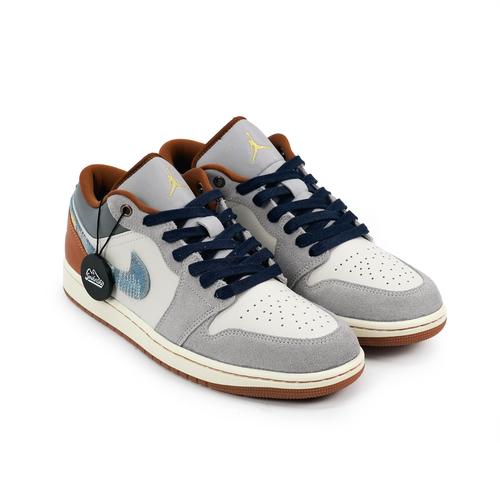 aj1 mid multicolor swoosh phantom