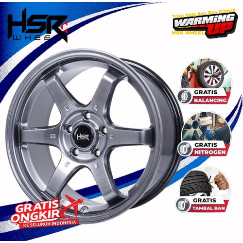 Jual Velg Expander Innova HRV CRV Mazda Stream Almaz Ring 17 HSR Tokyo ...