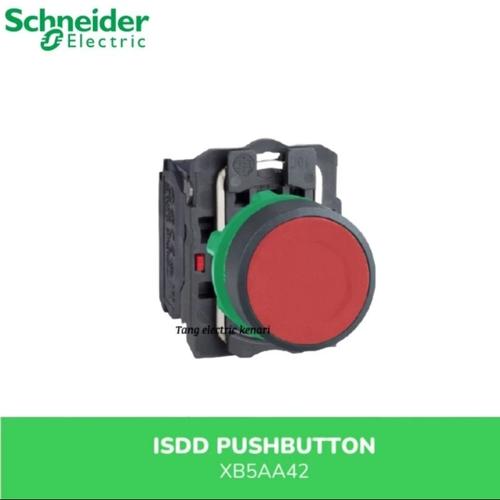 Jual push button schneider xb5aa42/tombol on off/saklar tekan/tombol ...