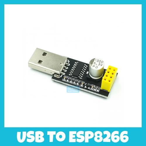 Jual USB To ESP8266 Progammer ESP-01 Serial Wifi Adapter Module ESP-01 ...