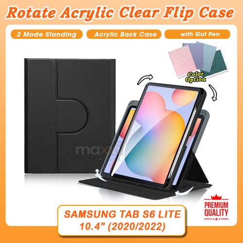 Jual Samsung Galaxy Tab S6 Lite Inch Rotary Case Sarung