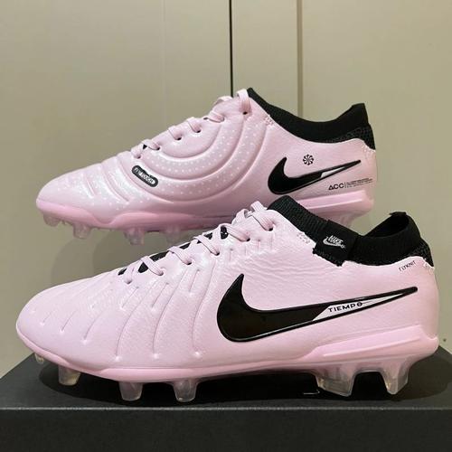 Jual SEPATU BOLA NIKE TIEMPO LEGEND 10 ELITE FG PINK BLACK Kota