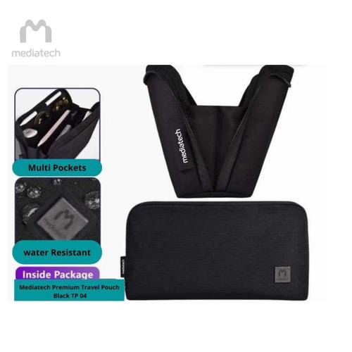 Jual Mediatech Travel Pouch ORGANIZER TP 04 Tas Travel Premium