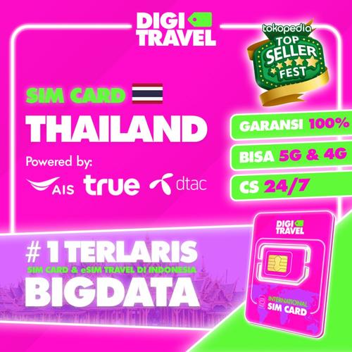 Promo AIS Thailand Simcard kartu data dan telepon sim card
