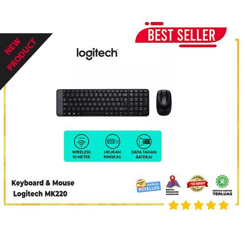 Jual KEYBOARD & MOUSE LOGITECH MK 220 - Kota Semarang - BMSITSTORE ...