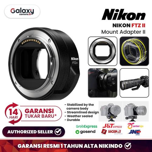 Promo Nikon Mount Adapter FTZ II di Galaxy Camera Tokopedia