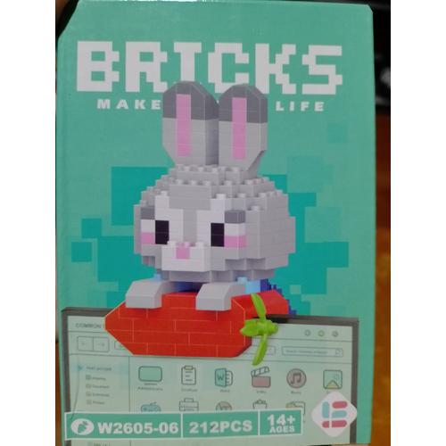 Jual Nano block Bricks DIY nano block karakter - Rabbit Judy - Jakarta ...