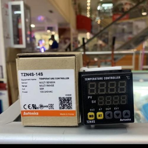 TZN4S-14S AUTONICS - Modulo: regolatore | temperatura; SSR; OUT 2: SPST TZN4S-14S AUTONICS - Modulo: regolatore | temperatura; SSR; OUT 2: SPST