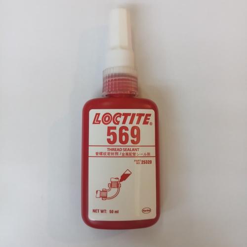 Henkel 56931 LOCTITE 569 Brown Hydraulic Thread Sealant 8 thumbnail image