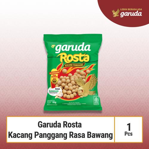 Promo Garuda Rosta Kacang Oven Rasa Bawang - Snack / Cemilan ...