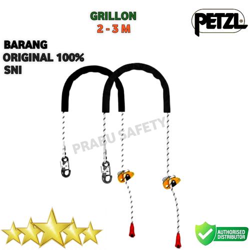 Lot De 3 Petzl Grillon Avec Corde 2 M | Occasion En Bel état | Équipement Escalade/alpinisme
