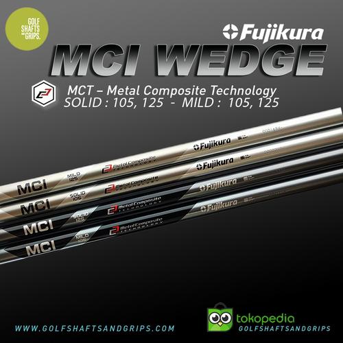 Tiges De Fer Fujikura MCI 100 – Stiff – Graphite – 5 Pièces – 32,5" à 33,75" – Occasion