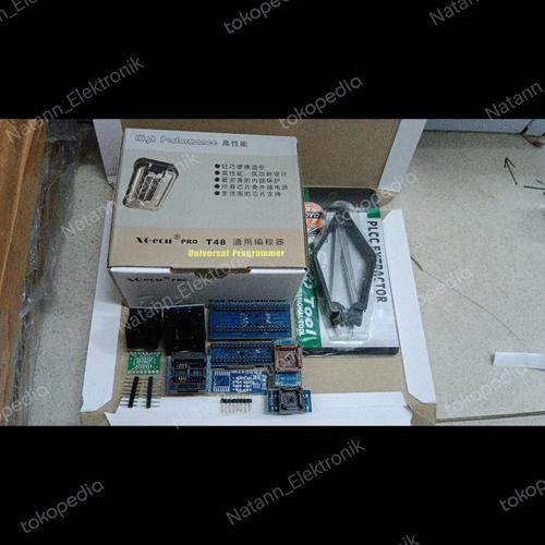 Jual 6130 universal programmer ic eeprom eprom xgecu xg ecu pro t48 ...
