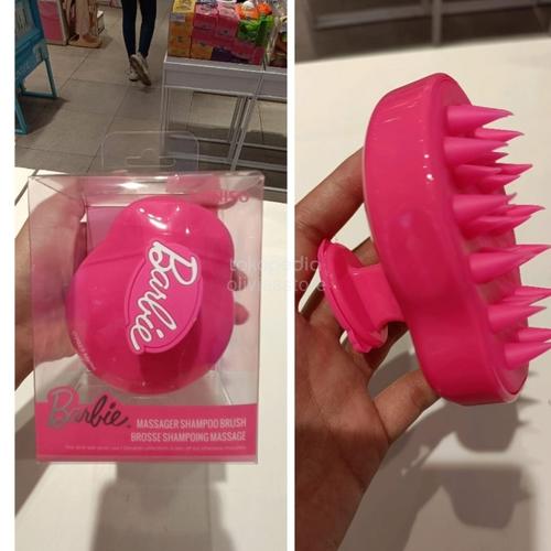 Jual barbie brush miniso barbie x miniso barbie brush shampoo sisir
