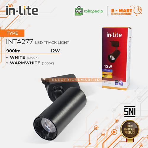Jual INLITE Lampu LED Sorot Rell 7W 12W INTA277 Track Light PutihKuning ...