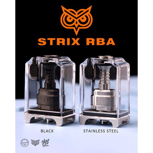 Promo STRIX RBA Black SS Kit oten 100% by ambition X VSSproject black ...