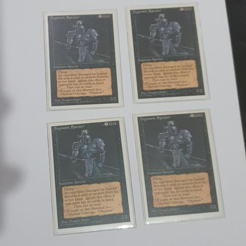 Jual Mtg Hypnotic Specter ( set of 4 ) - Jakarta Barat - whitebase ...