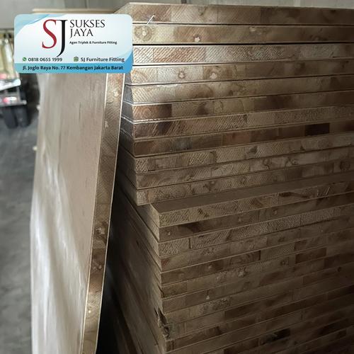 Jual BLOCK BOARD 18mm Kualitas PREMIUM Triplek Blok Blockboard