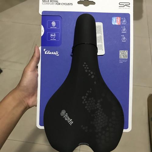 Jual Sadel Selle Royal Classic Freeway Fit Slowfit Foam Kota