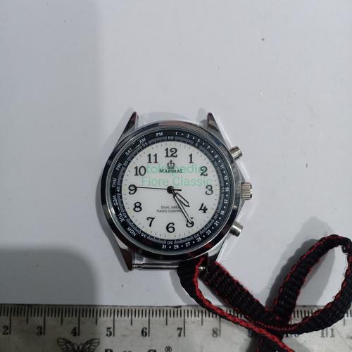 Jual Jam Tangan Pria Men MARSHAL RADIO CONTROLLED Analog Kota