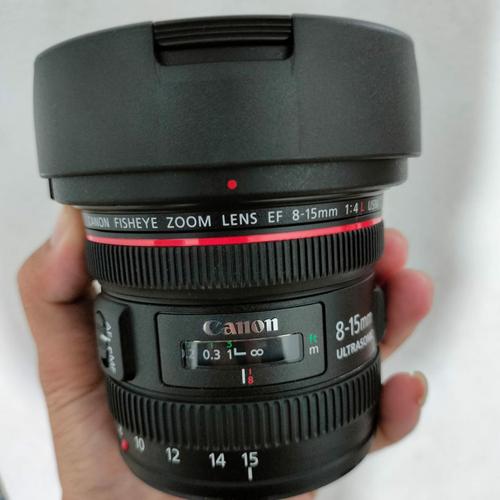 Jual lensa canon 8-15mm f4 fisheye Bandung Barat Andri - Main Image
