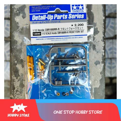 Tamiya 14138 - 2019 Honda CBR1000RR-R FIREBLADE SP 1/12 - Løten RC Shop AS