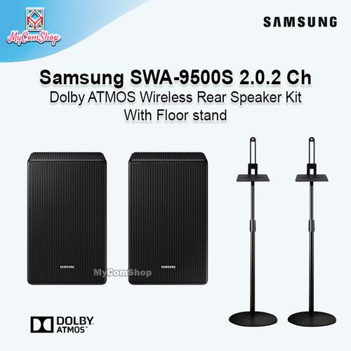 Jual SAMSUNG SWA9500S DOLBY ATMOS WIRELESS REAR SPEAKER KIT 2.0.2CH