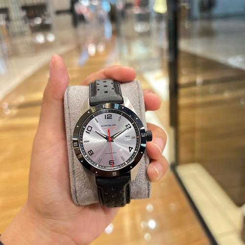 Montblanc Jam Tangan Pria Timewalker Model 116058 dengan Desain Elegan dan  Tali Hitam Watch Watches di Tokopedia